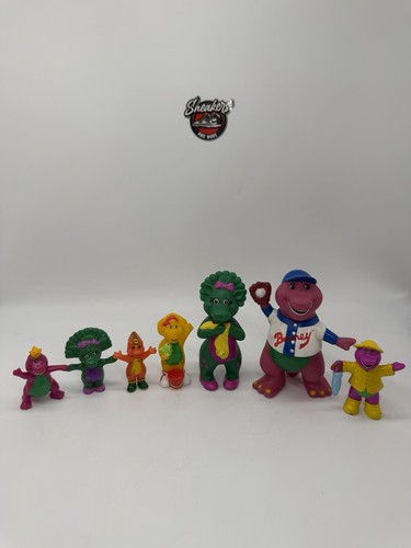 Barney and friends dinosaur - friends,
