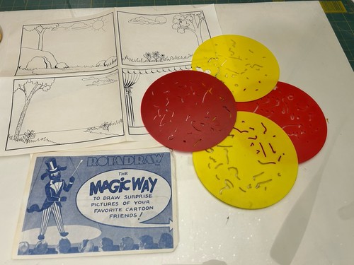 Kenner rotodraw flinstones - rotodraw,